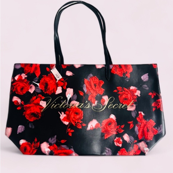 Victoria’s Secret Weekender Tote Bag Floral - Picture 3 of 3